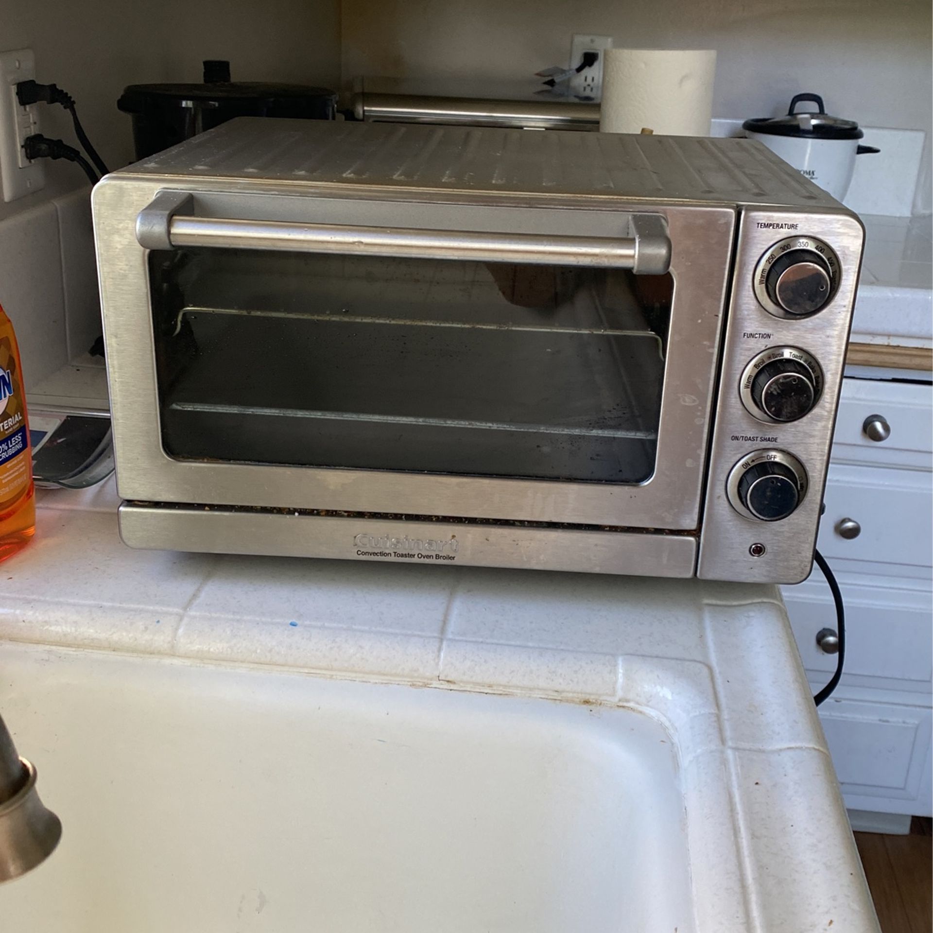 CUSINART CONVECTION TOASTER OVERN