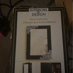 Brand New Jewelry Box Mirror