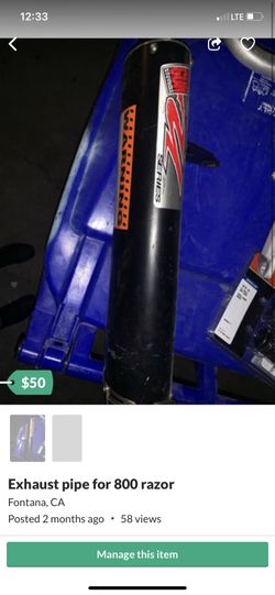Exhaust pipe