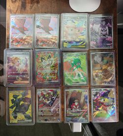 86% Market Pokemon Singles NM