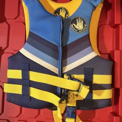2 Body Glove Kids Life Jackets – Child Size (33–55 lbs) 