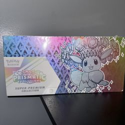 Pokemon Prismatic Evolutions Super Premium Collection