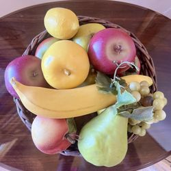 Assorted Decorative Fruit Basket 