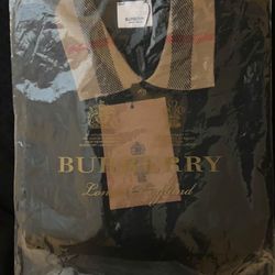 Burberry Polo Button Up