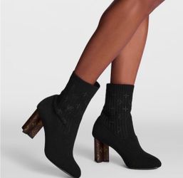 LOUIS VUITTON SOCK BOOTS