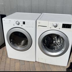 Washer And Electric Dryer