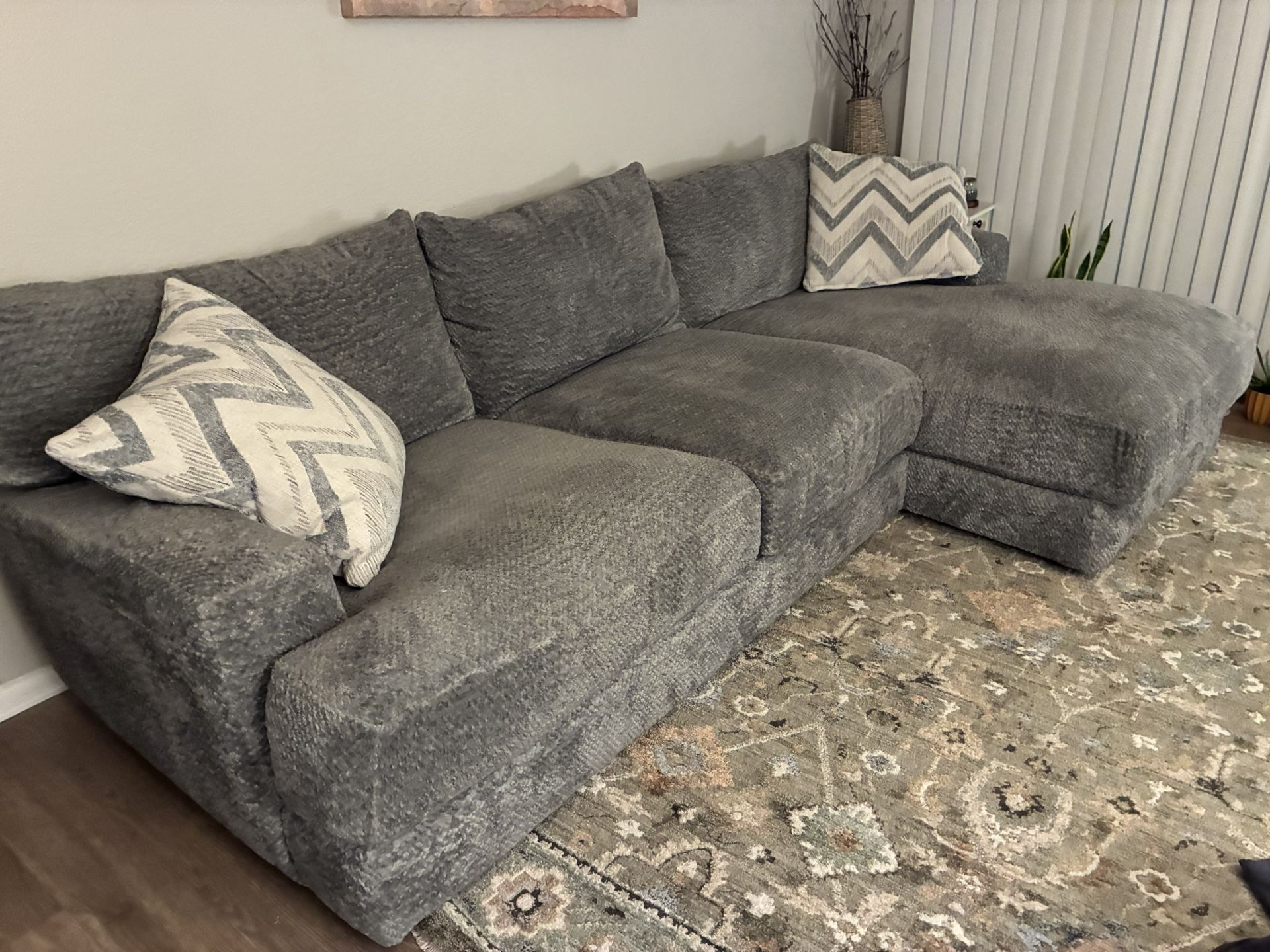 Grey Couch