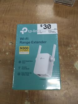TPLINK WiFi Range Extender