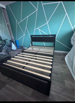 Full Sized Bed Frame