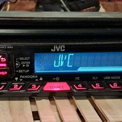 Jvc SR61 CD Car Stereo