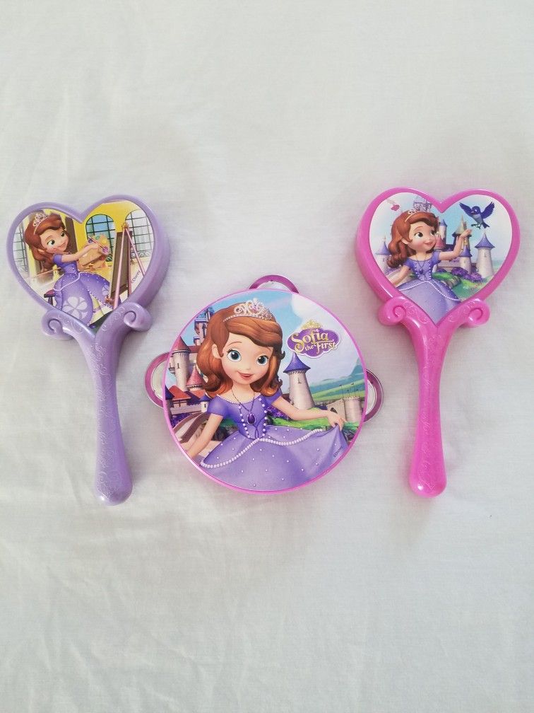 Sofia the First Instruments- toy