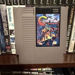 Contra Force Nes