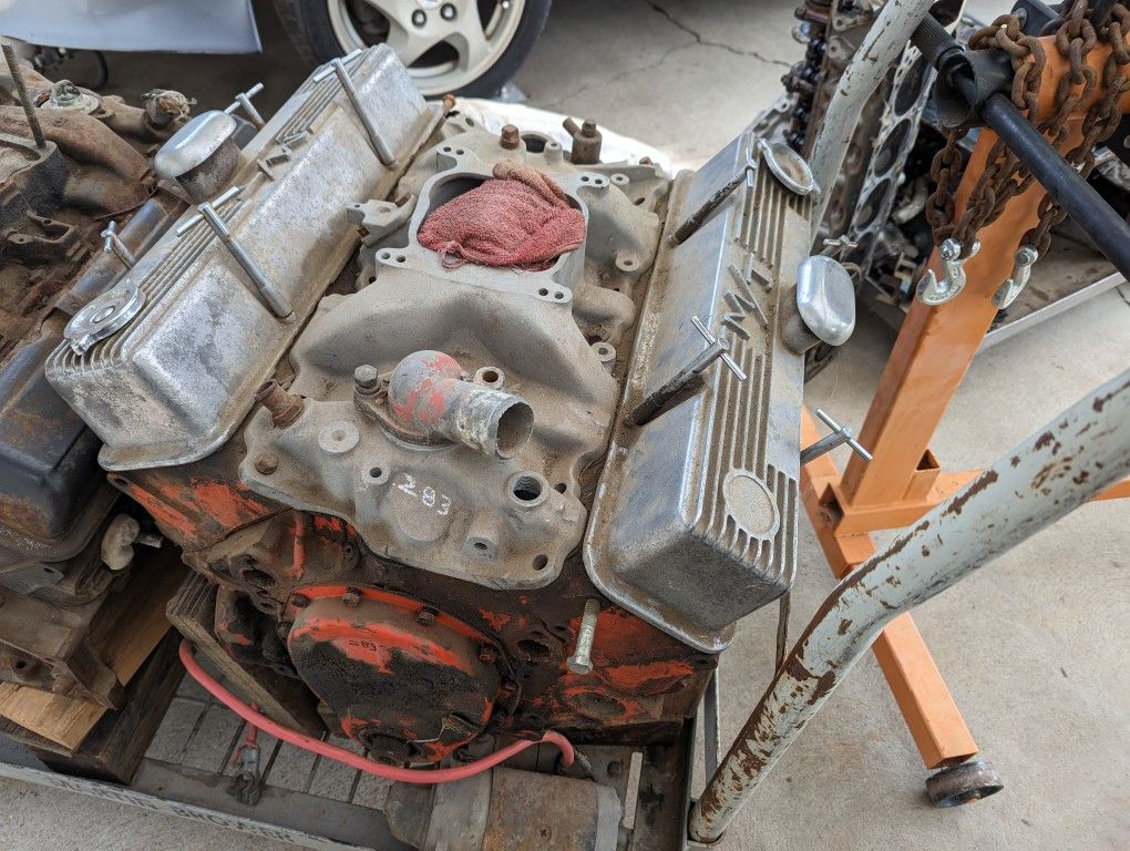 283 305 Sbc Long Block TH350 3speed for Sale in Fresno, CA OfferUp