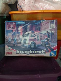 Fisher-Price Imaginext Rescue Center Playset