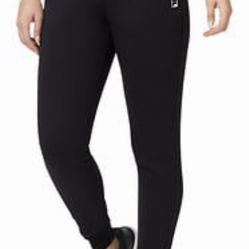FILA (M) LADIES FLEECE JOGGER BLACK NEW