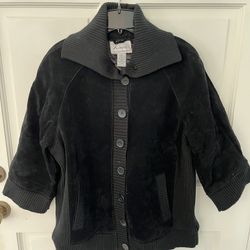 Linea By Luis A Del Olio Lady’s Leather Jacket