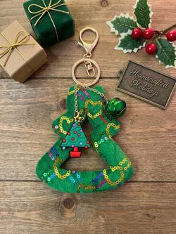 Christmas Tree Keychain