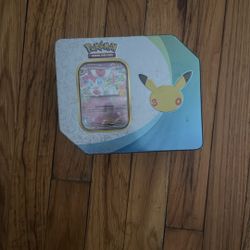 Pokemon 30th Celebration Sylveon tin