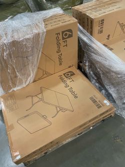 Party tables and chairs