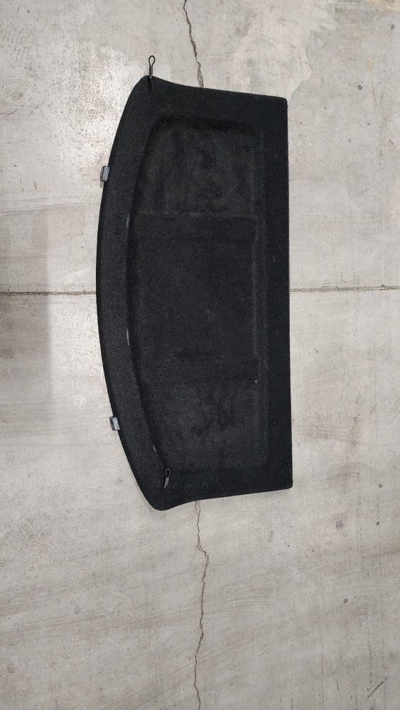 2018-2023 Hyundai Kona Rear Trunk Cargo Cover Shelf Black OEM 85930-J9000