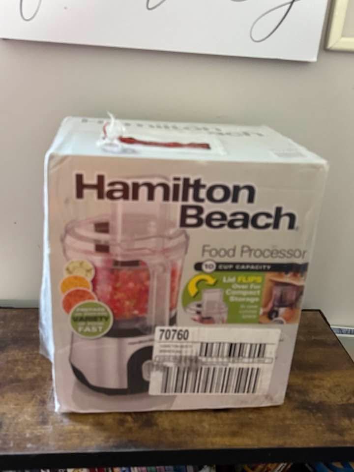 Hamilton Beach Food Processor