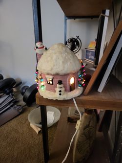 Santa In The Chimney