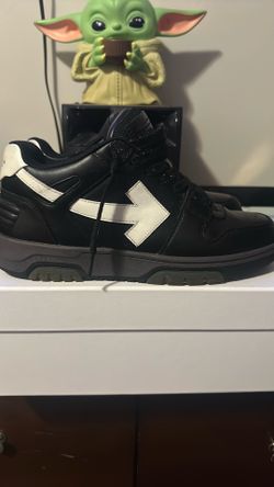 black off whites