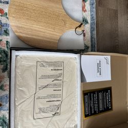 Pizza Stone & Peel: Extra Large 15 x 12" , For Oven & Grill