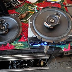 Pioneer Speakers 6.5