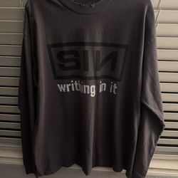 Saint Michael Nine Inch Nails Shirt