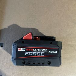 Milwaukee Forge XC8.0