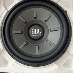 JBL 12” Subwoofer
