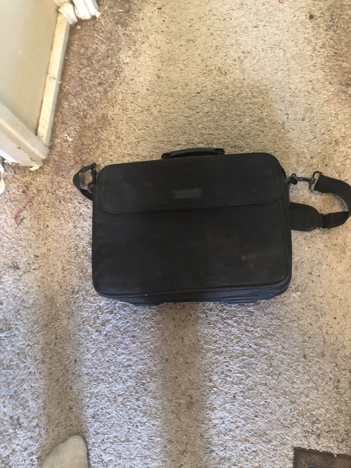 Compaq laptop carrying case