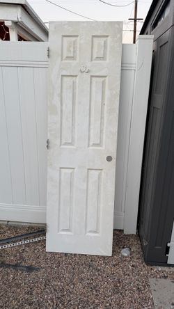 24"x80" Right -Hand Prehung Interior Door with Knock Down Jamb Kit