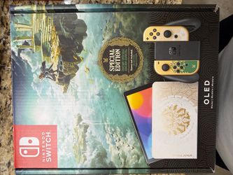 Nintendo Switch Oled Zelda Edition