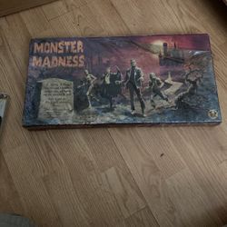 Monster badness board game never open