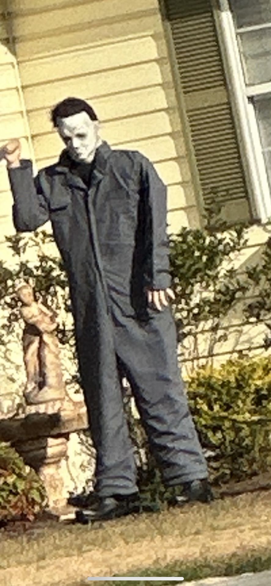 Realistic Michael Myers