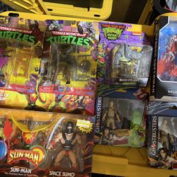 Boxes Of New Sealed Toys Make Offers