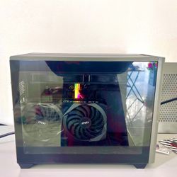 Gaming PC – 3070 Rtx- i7-13700F / 32GB DDR5 / 3TB SSD / AIO / Compact Powerhouse