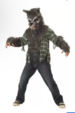 New, Kids Werewolf Costume for kids age 5-7