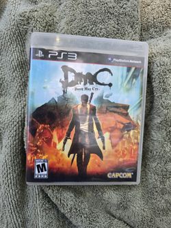 PS3 Devil May Cry