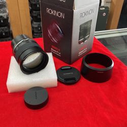 Rokinon Full Frame 85mm f/1.4 Series II Telephoto
