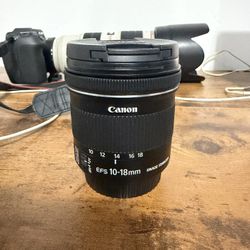 Canon 10-18 Mm