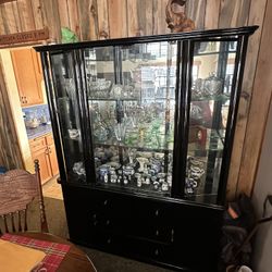 Black China Cabinet 