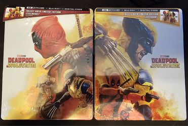 Deadpool & Wolverine 4K Steelbooks