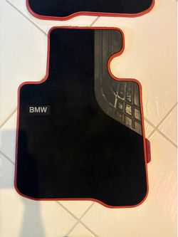 Authentic BMW 4-Series Rubber & Sport Line Floor Mats