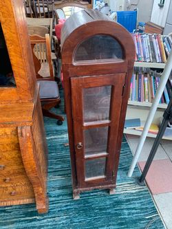 French Domed Vitrine Three Shelf $640 OBO!