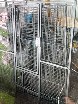 Flighted Bird Cage