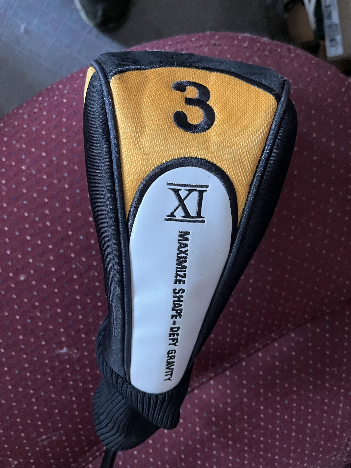 Walter Hagen, Ms 2 Three-wood Regular Flex Right Handed With Head Cover