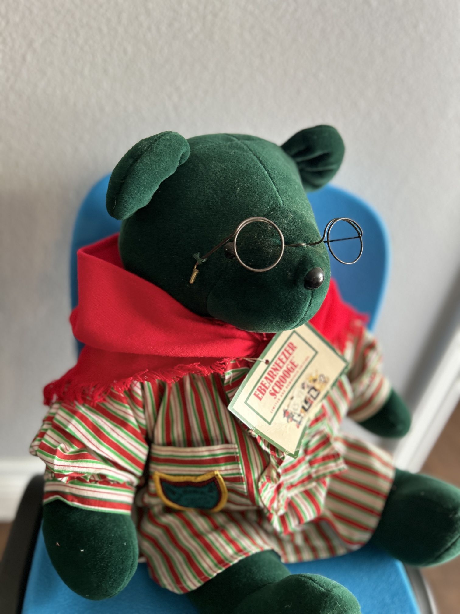 Ebenezer Scrooge North American Company V. I. B. Bear Ebenezer Scrooge